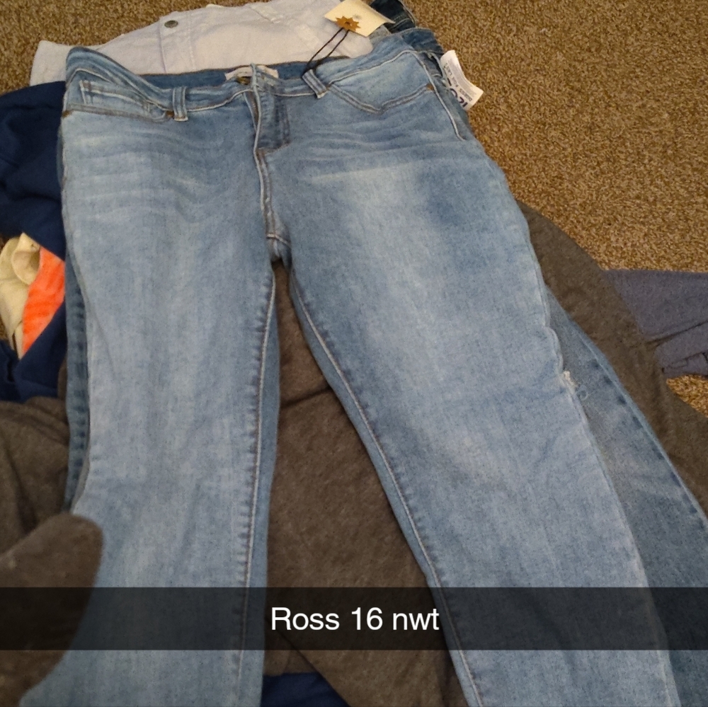 Women's Blue Jeans